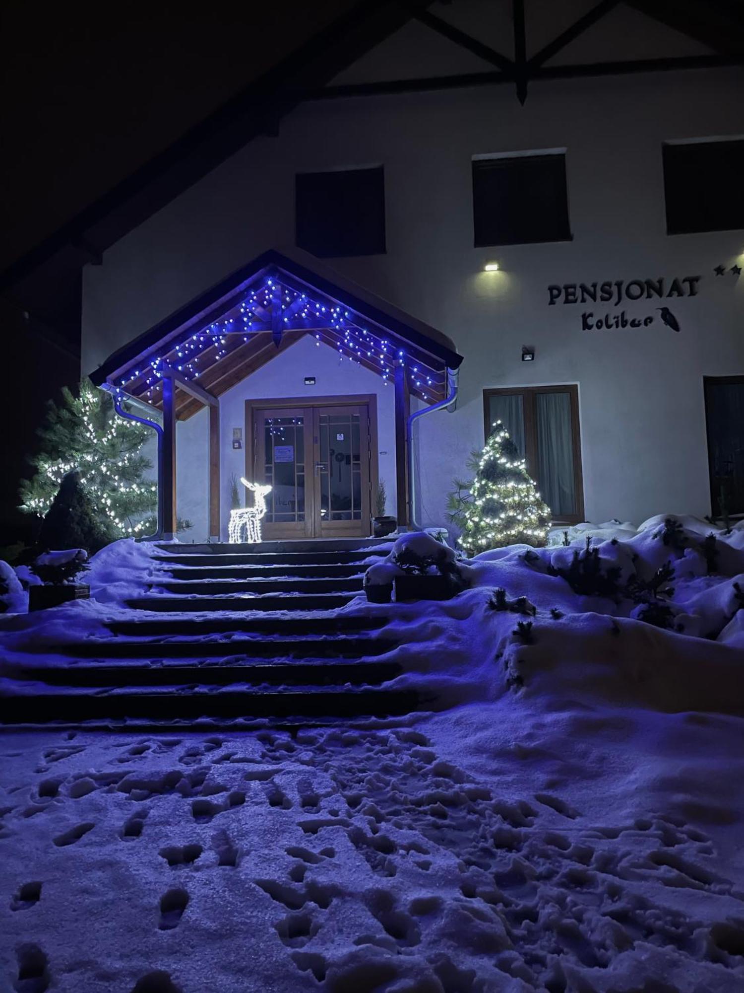 Pensjonat Koliber Sobków Exterior foto